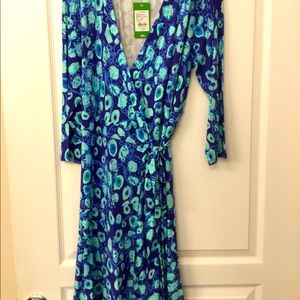 NWT Lilly Pulitzer  Rozaline wrap dress